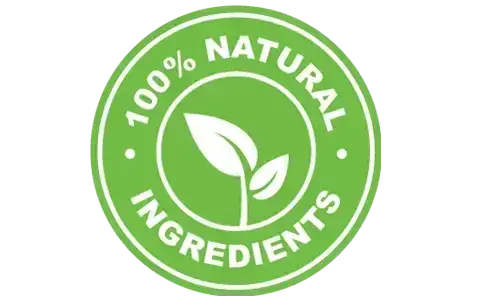 100 percent natural male performance formula made with plant based ingredients, free from synthetic additives for clean daily wellness support