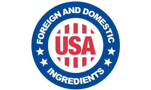 Made in USA supplement ensuring high manufacturing standards, safety, and consistent quality control for male performance support