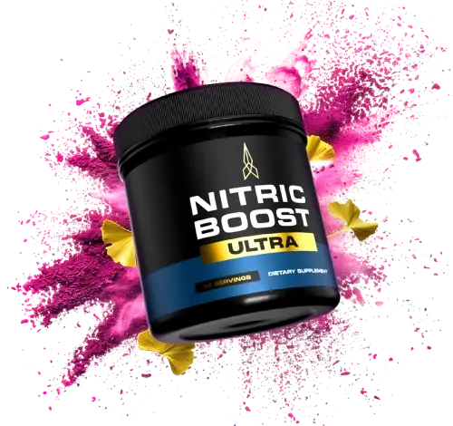 Natural nitric oxide supplement supporting male performance, stamina, and improved blood flow for daily energy and confidence